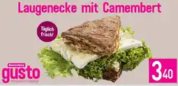 Sutterlüty Laugenecke mit Camembert Angebot
