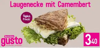 Sutterlüty Laugenecke mit Camembert Angebot