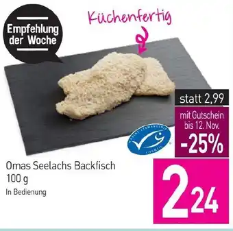 Sutterlüty Omas Seelachs Backfisch Angebot