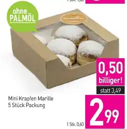 Sutterlüty Mini Krapfen Marille Angebot