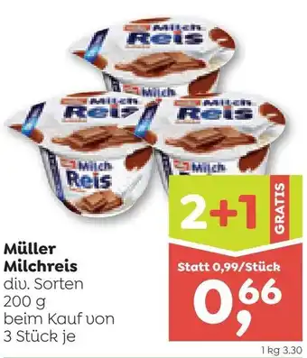 ADEG Müller Milchreis Angebot