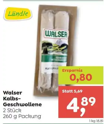 ADEG Walser kalbs- geschwollene Angebot