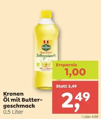 ADEG Kronen öl mit butter- geschmack Angebot