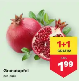 MPreis Granatapfel Angebot