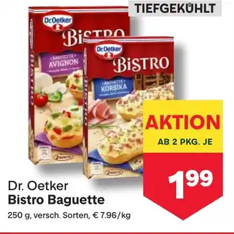 MPreis Bistro Baguette Angebot