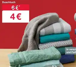 Woolworth Duschtuch Angebot