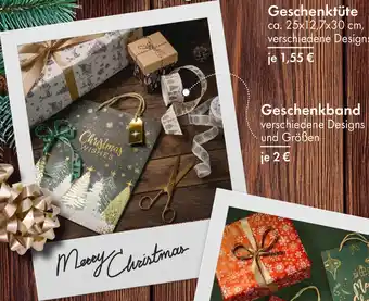TEDi Geschenkband Angebot