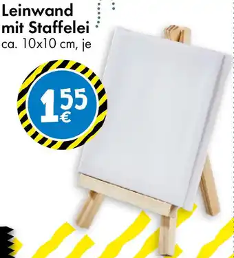 TEDi Leinwand Angebot