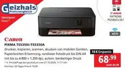Pagro Diskont Canon pixma ts5350i/ts5350a Angebot