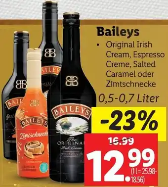 Lidl Baileys Angebot