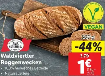 Lidl Waldviertler Roggenwecken Angebot