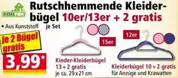 Norma Rutschhemmende Kleider- bügel Angebot
