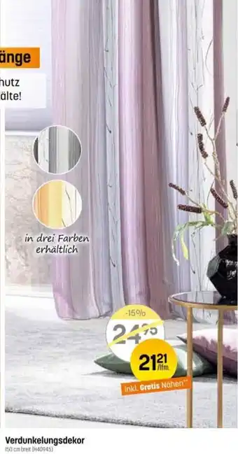 Reiter Verdunkelungsdekor Angebot