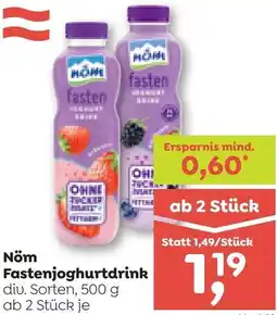 ADEG Nöm Fastenjoghurtdrink Angebot