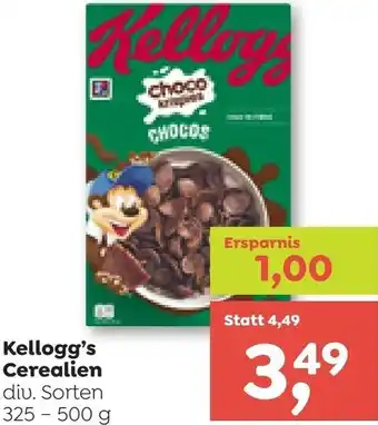 ADEG Kellogg's Cerealien Angebot