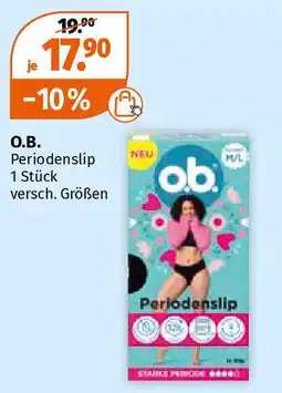 Müller O.B. Periodenslip Angebot
