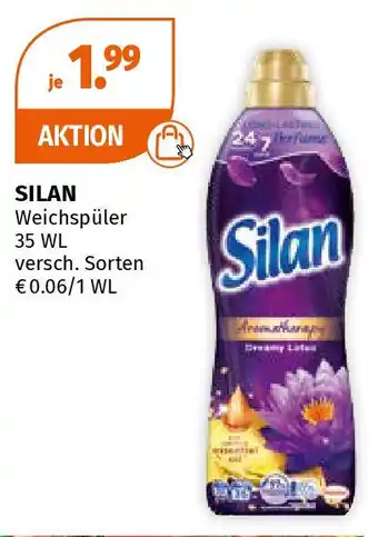 Müller SILAN Weichspüler Angebot