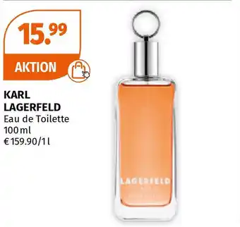 Müller KARL LAGERFELD Eau de Toilette Angebot
