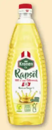 ADEG Rapsöl Angebot