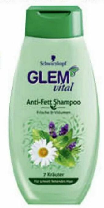 Müller Glem Vital Shampoo Angebot