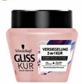 Müller Gliss Kur Tiegelkur Angebot