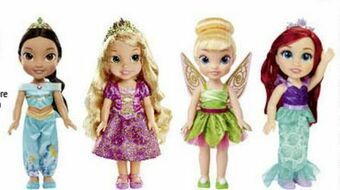 Müller Puppen Disney Princess Angebot