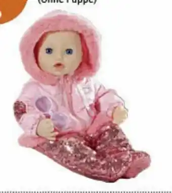 Müller Baby Annabell Deluxe Winter Angebot
