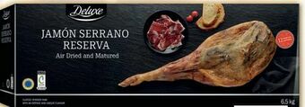 Lidl Jamón Serrano Gran Reserva Angebot
