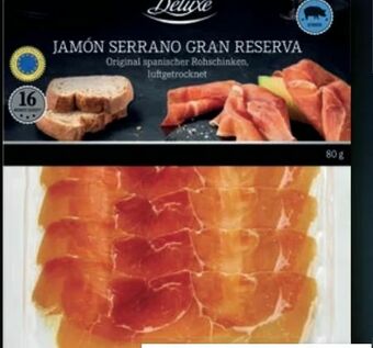 Lidl Jamón Serrano Gran Reserva Angebot
