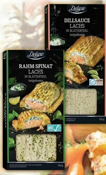 Lidl Lachs in Blätterteig Angebot