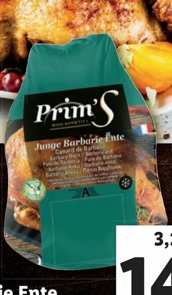 Lidl Junge Barbarie Ente Angebot