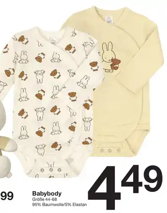 Zeeman Babybody Angebot