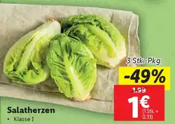 Lidl Salatherzen Angebot
