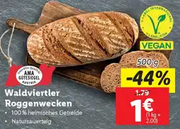 Lidl Waldviertler roggenwecken Angebot