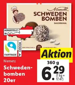 Lidl Schweden- bomben 20er Angebot