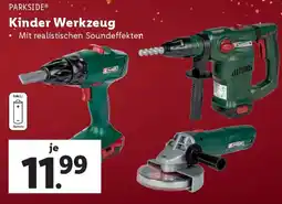 Lidl Kinder werkzeug Angebot
