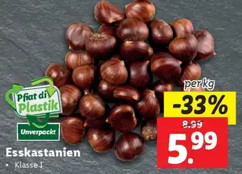 Lidl Esskastanien Angebot