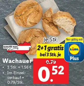 Lidl Wachauer Angebot