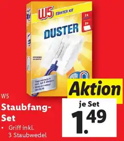 Lidl Staubfang- set Angebot
