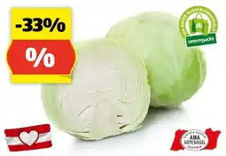 Hofer HOFER MARKTPLATZ Weisskraut aus Österreich Angebot