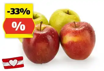 Hofer HOFER MARKTPLATZ Äpfel „Krumme Dinger“ aus Österreich, 2 kg Angebot
