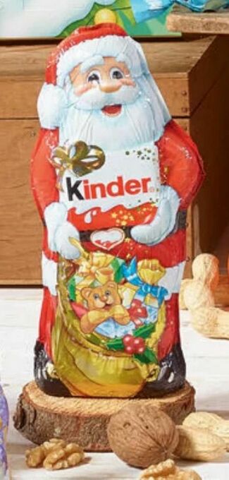 Spar Kinder Schokolade Weihnachtsmann Angebot