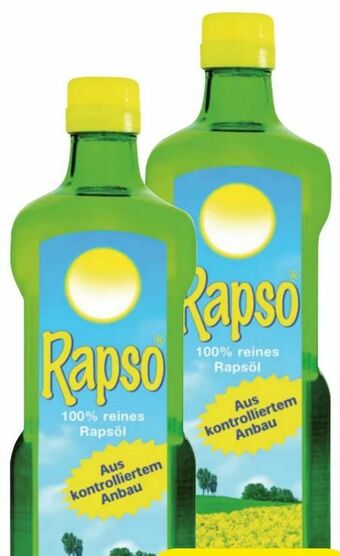 Spar Rapsöl Angebot