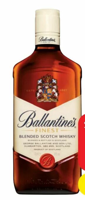 Spar Finest Scotch Blended Whisky Angebot