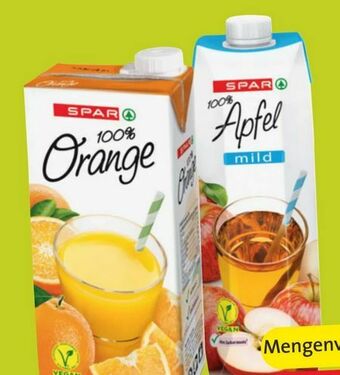 Spar Apfelsaft Angebot