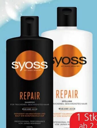 Spar Shampoo Angebot