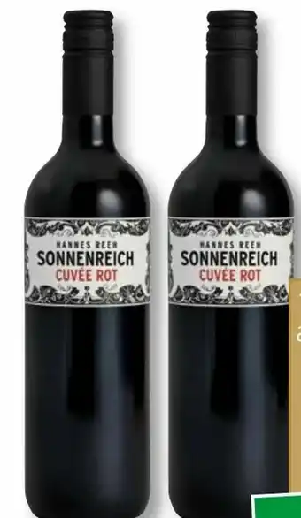SPAR Gourmet Cuvée Rot Sonnenreich Angebot