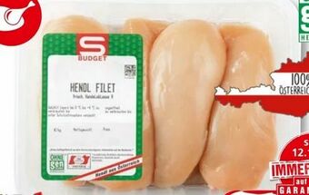 SPAR Gourmet Hendlfilet Angebot
