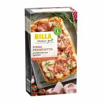 Billa Pinsa Prosciutto Angebot