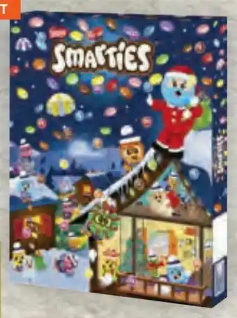 Billa Smarties Adventkalender Angebot